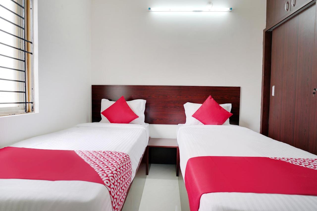 Oyo 41102 Hyderabad Elite Hotell Haidar Sahibguda Eksteriør bilde
