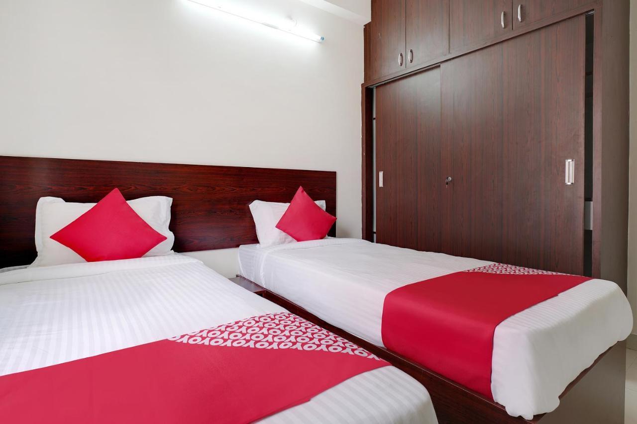 Oyo 41102 Hyderabad Elite Hotell Haidar Sahibguda Eksteriør bilde