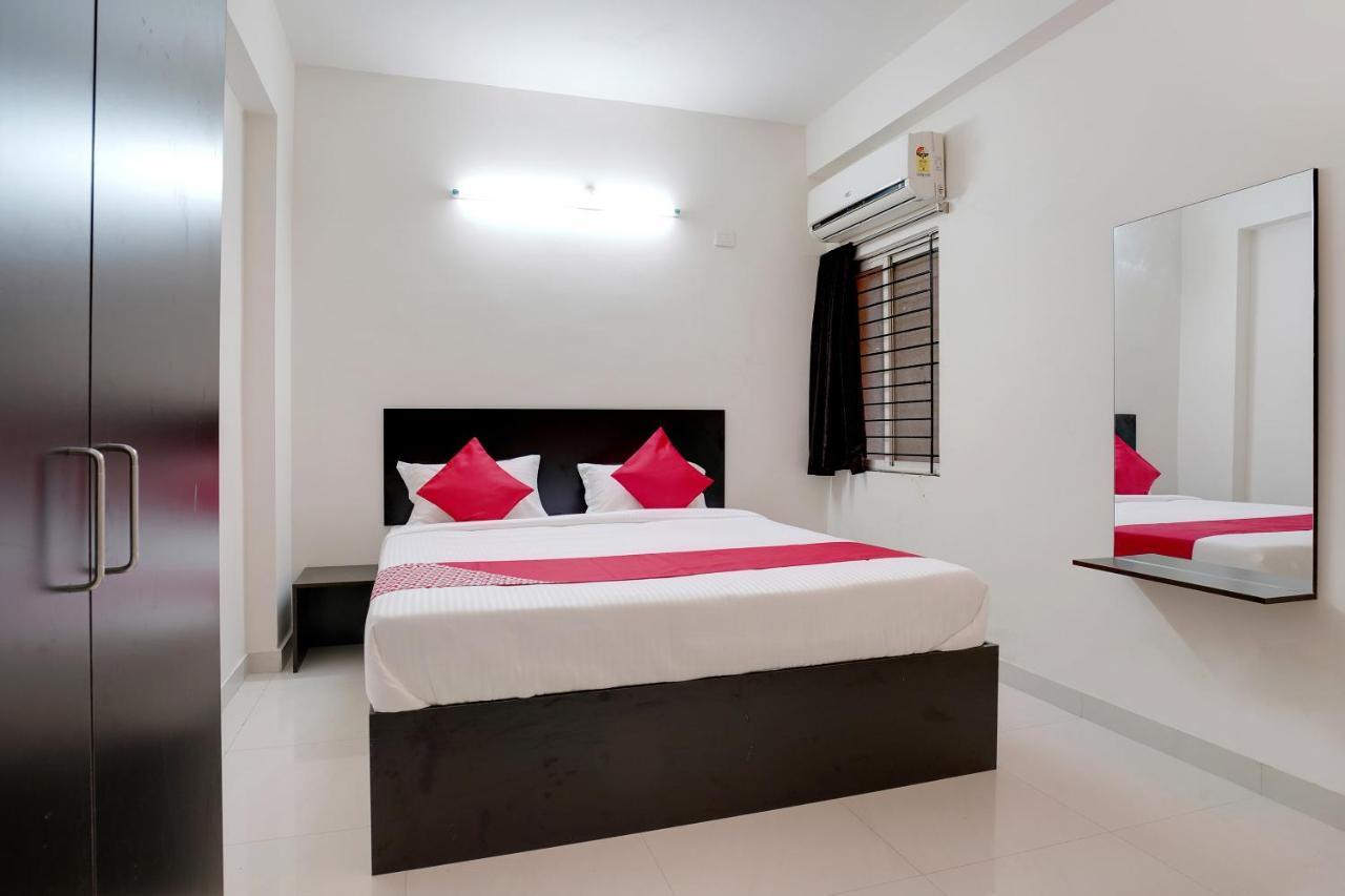 Oyo 41102 Hyderabad Elite Hotell Haidar Sahibguda Eksteriør bilde