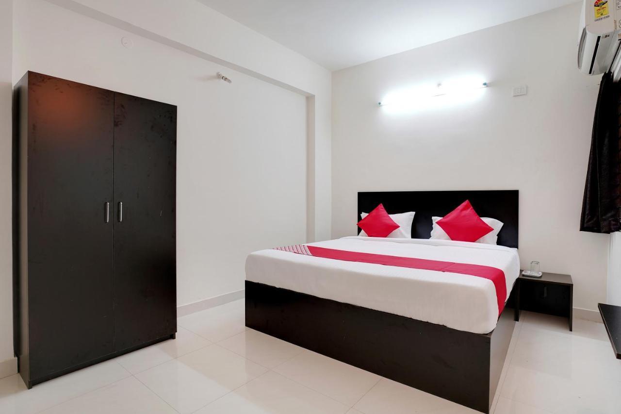 Oyo 41102 Hyderabad Elite Hotell Haidar Sahibguda Eksteriør bilde