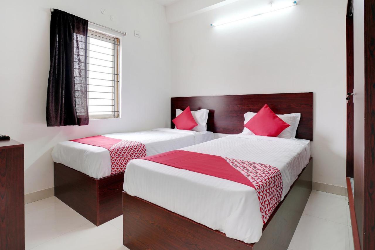 Oyo 41102 Hyderabad Elite Hotell Haidar Sahibguda Eksteriør bilde
