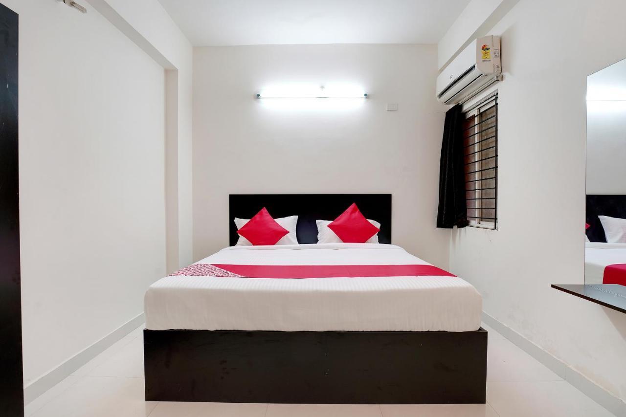 Oyo 41102 Hyderabad Elite Hotell Haidar Sahibguda Eksteriør bilde