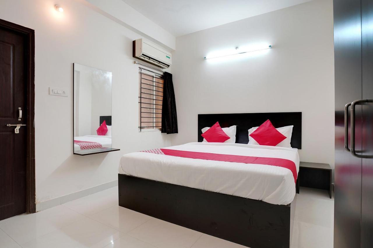 Oyo 41102 Hyderabad Elite Hotell Haidar Sahibguda Eksteriør bilde