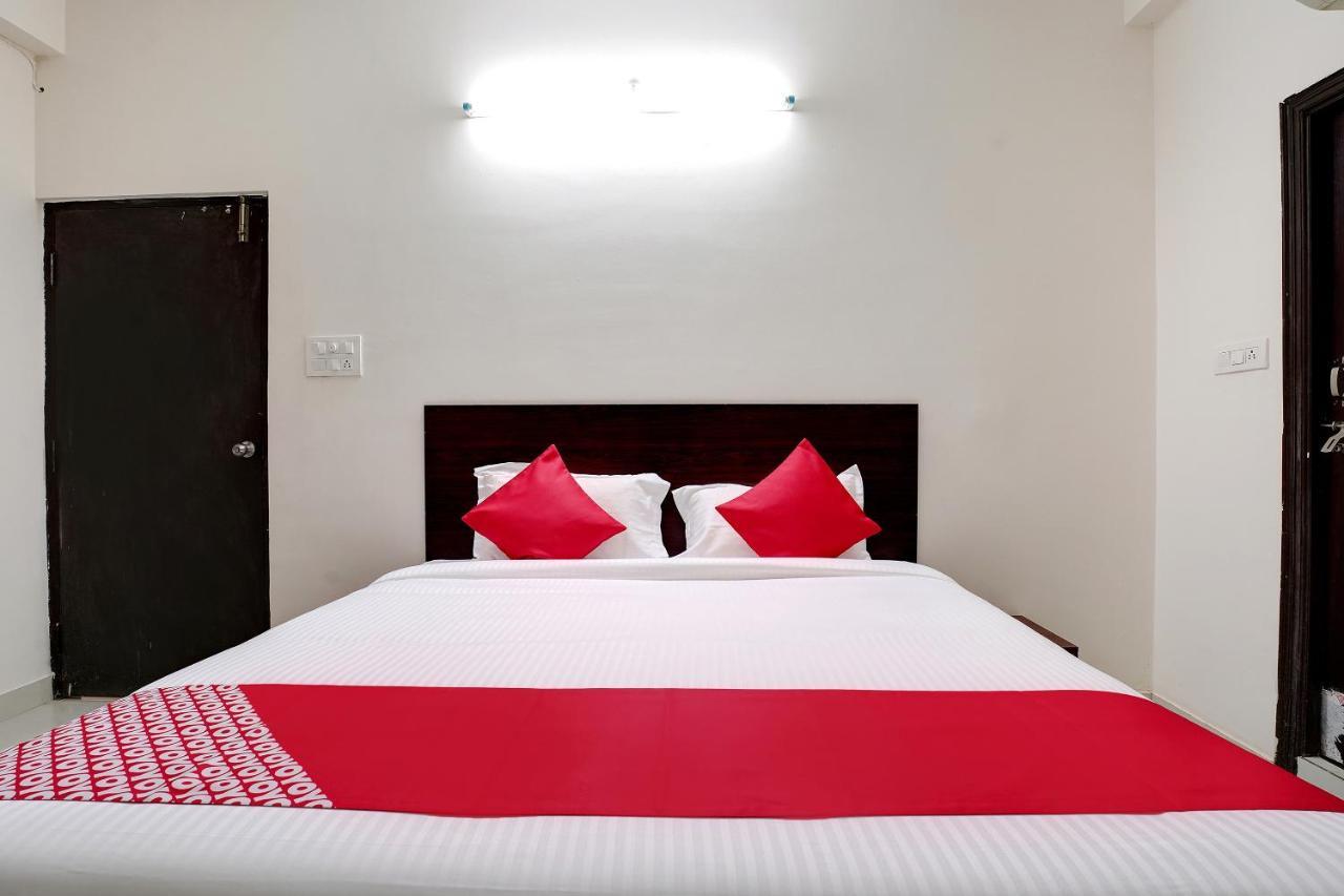 Oyo 41102 Hyderabad Elite Hotell Haidar Sahibguda Eksteriør bilde