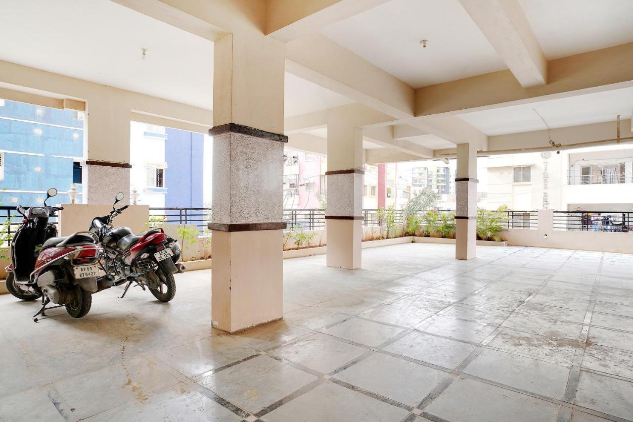 Oyo 41102 Hyderabad Elite Hotell Haidar Sahibguda Eksteriør bilde