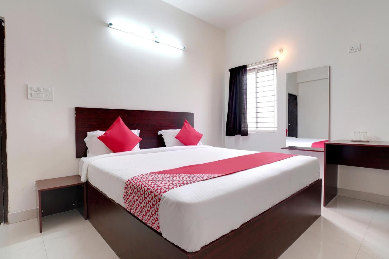 Oyo 41102 Hyderabad Elite Hotell Haidar Sahibguda Eksteriør bilde