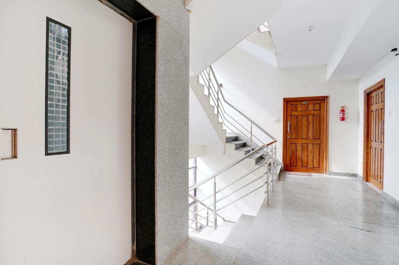 Oyo 41102 Hyderabad Elite Hotell Haidar Sahibguda Eksteriør bilde