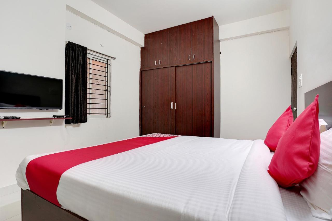 Oyo 41102 Hyderabad Elite Hotell Haidar Sahibguda Eksteriør bilde