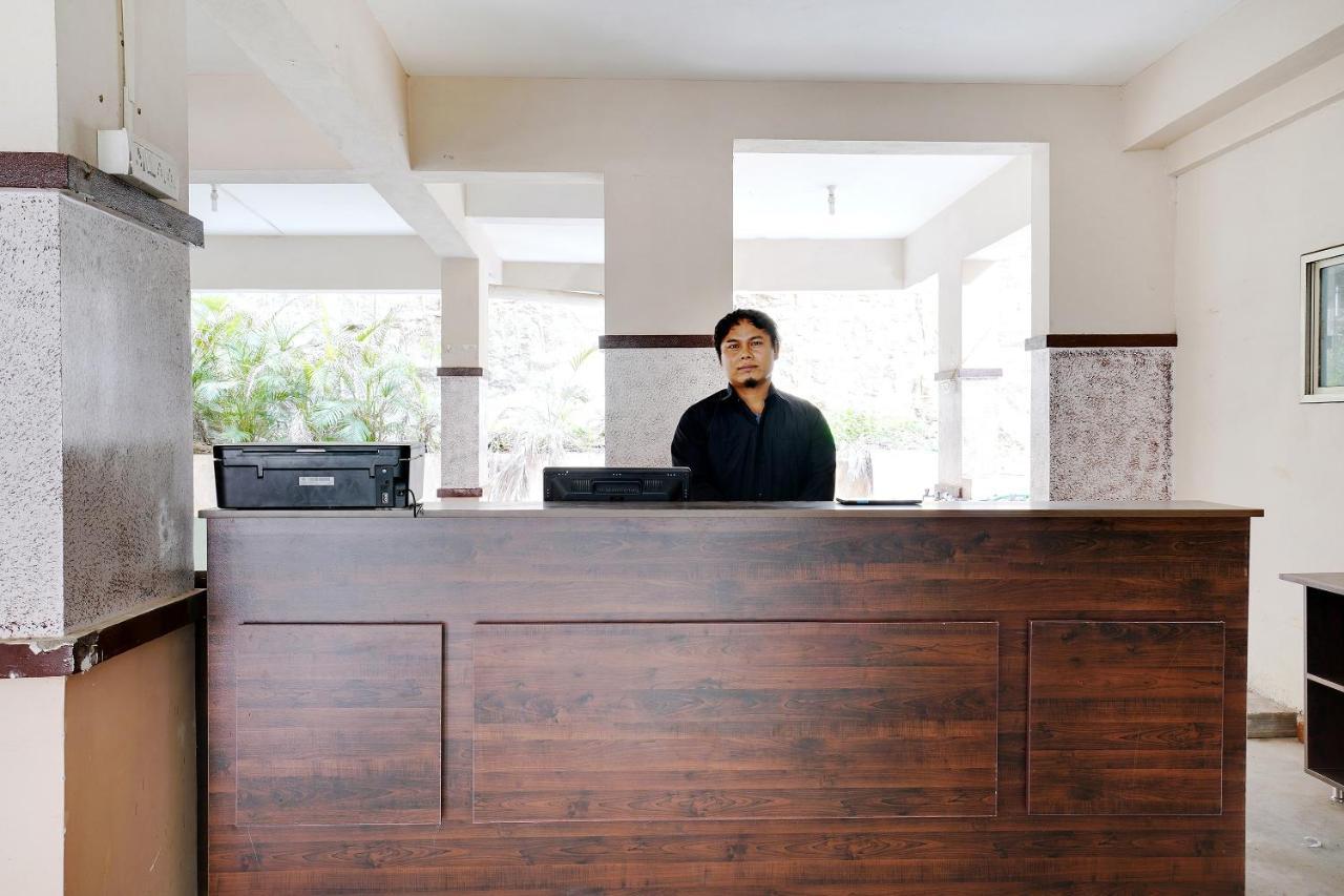 Oyo 41102 Hyderabad Elite Hotell Haidar Sahibguda Eksteriør bilde