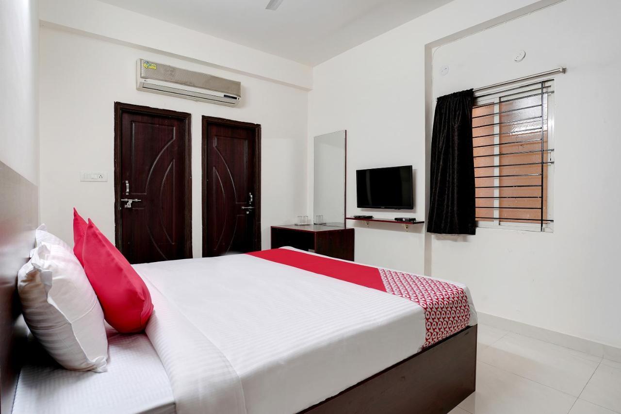 Oyo 41102 Hyderabad Elite Hotell Haidar Sahibguda Eksteriør bilde