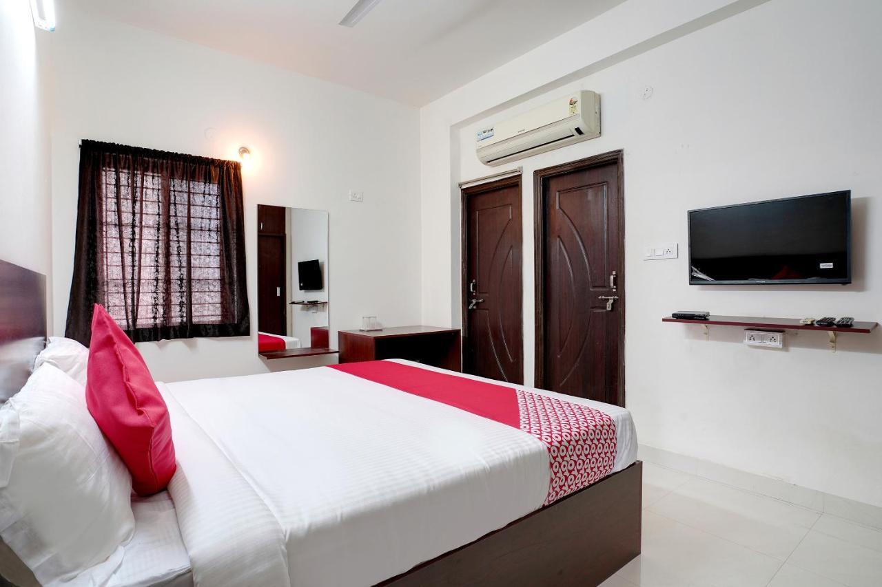 Oyo 41102 Hyderabad Elite Hotell Haidar Sahibguda Eksteriør bilde
