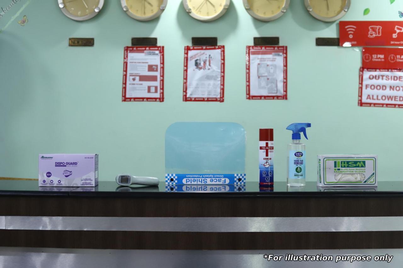 Oyo 41102 Hyderabad Elite Hotell Haidar Sahibguda Eksteriør bilde